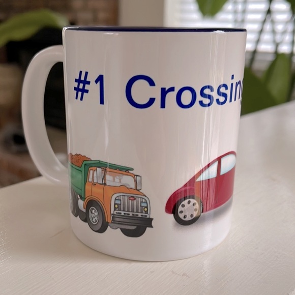 2 coffee cups #1 crossing guard and Pinnacle - Picture 2 of 11